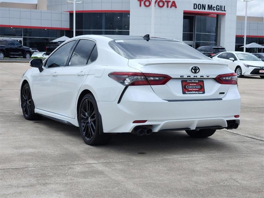 used 2024 Toyota Camry car, priced at $33,947