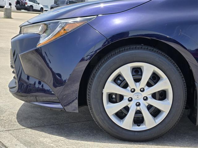 new 2025 Toyota Corolla car, priced at $26,990