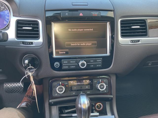 used 2014 Volkswagen Touareg car, priced at $15,795