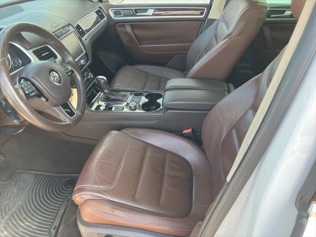 used 2014 Volkswagen Touareg car, priced at $15,795