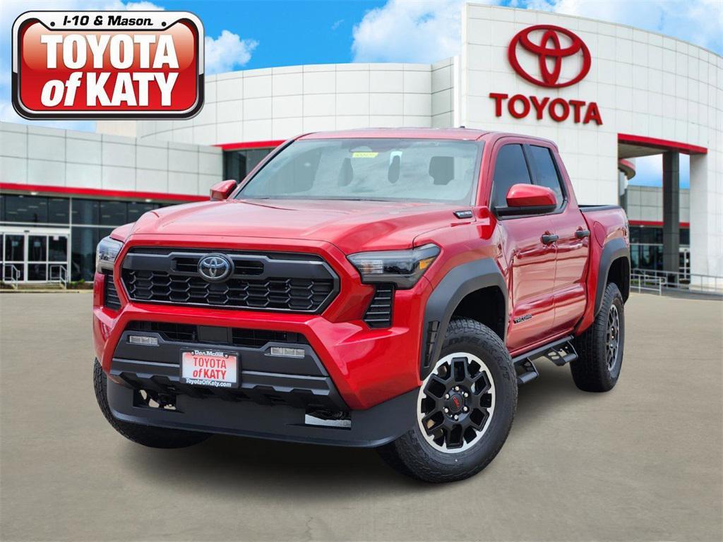 new 2025 Toyota Tacoma car, priced at $53,272
