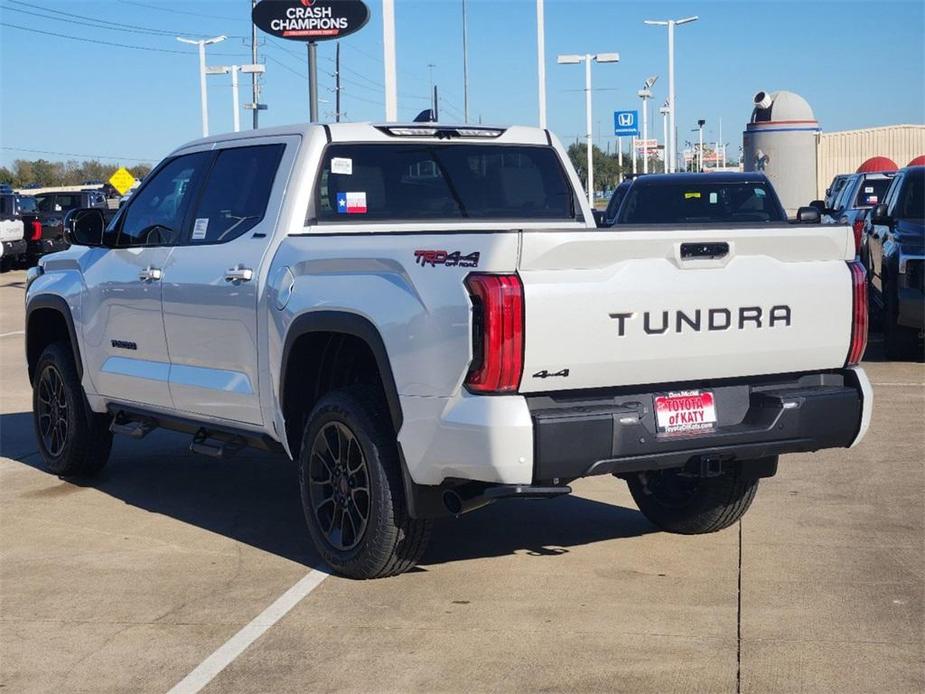 new 2025 Toyota Tundra car, priced at $72,628