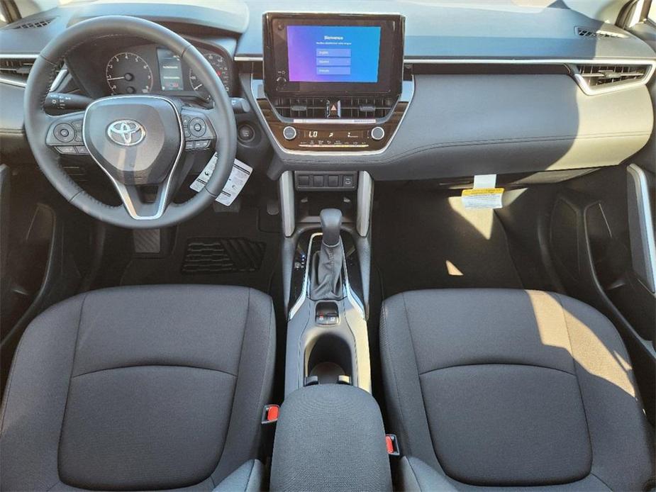 new 2024 Toyota Corolla Cross car, priced at $30,839