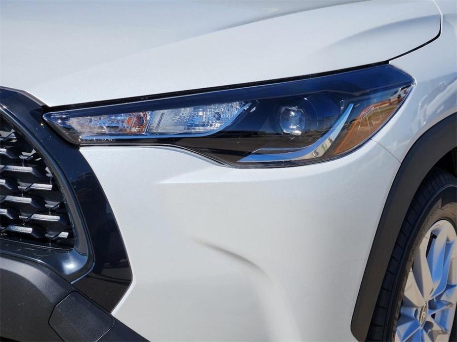 new 2024 Toyota Corolla Cross car, priced at $30,839