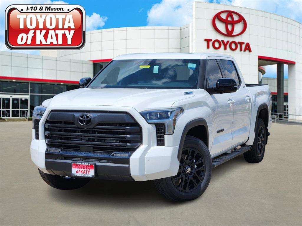 new 2026 Toyota Tundra Hybrid car, priced at $71,572