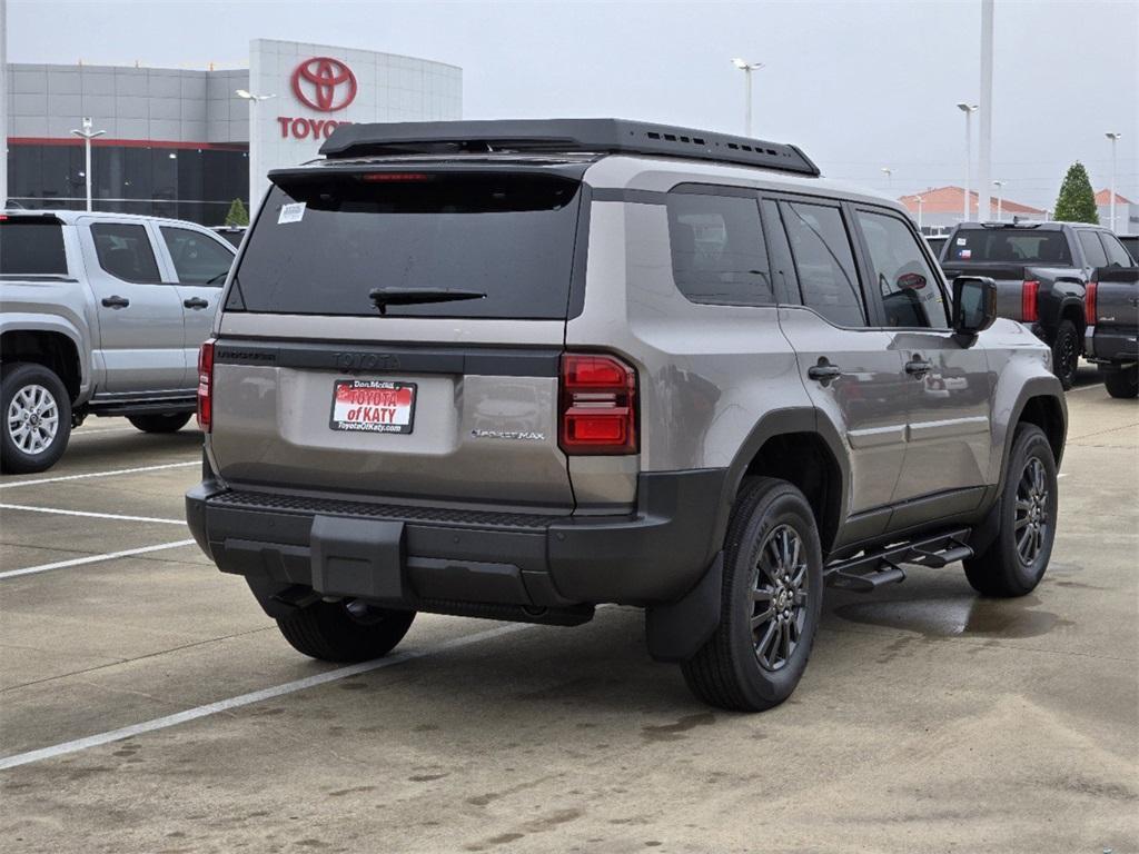 new 2025 Toyota Land Cruiser car, priced at $61,971