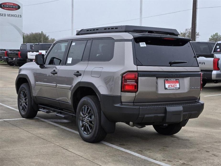 new 2025 Toyota Land Cruiser car, priced at $61,971