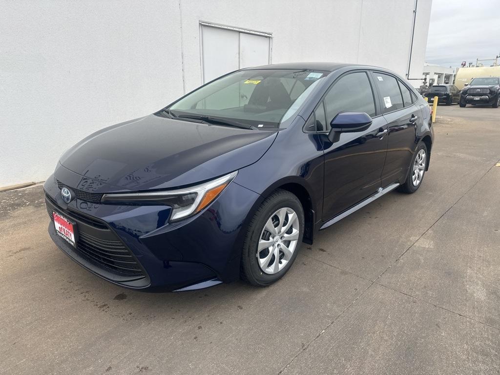 new 2025 Toyota Corolla Hybrid car, priced at $26,595