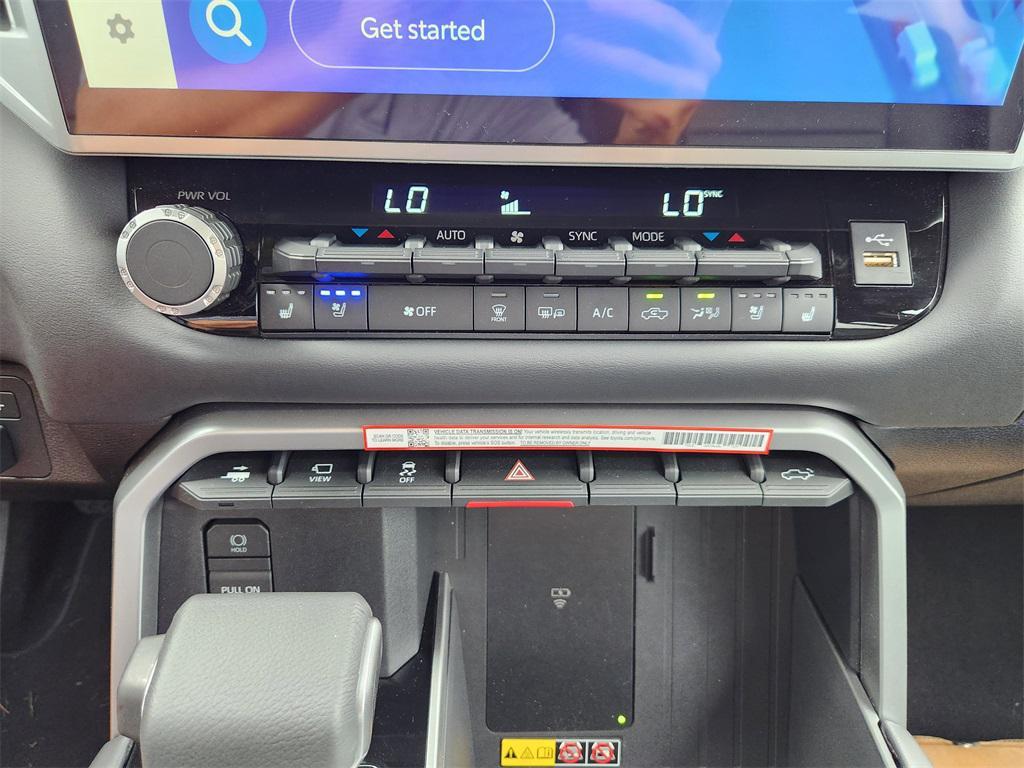 new 2025 Toyota Tundra Hybrid car