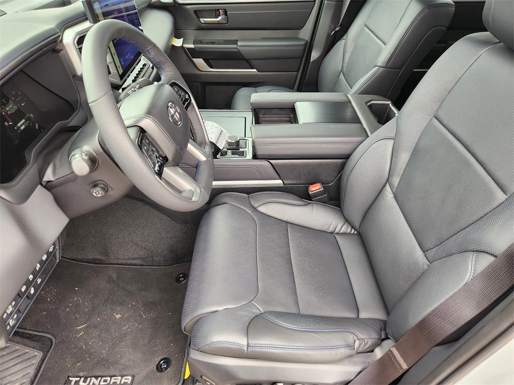 new 2025 Toyota Tundra Hybrid car