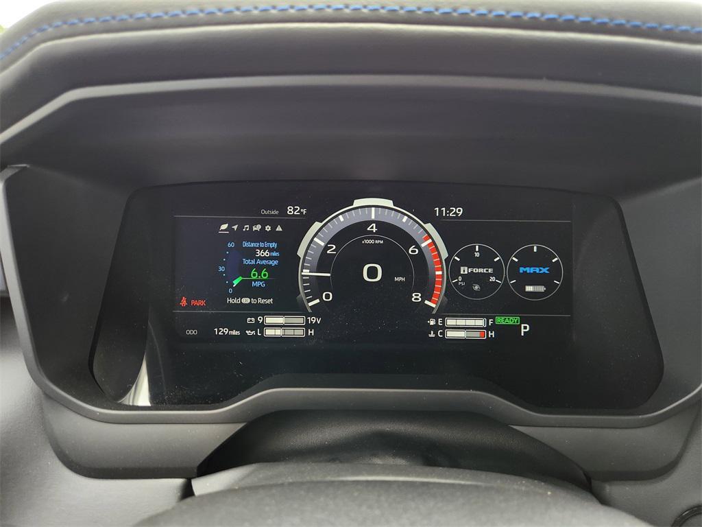 new 2025 Toyota Tundra Hybrid car