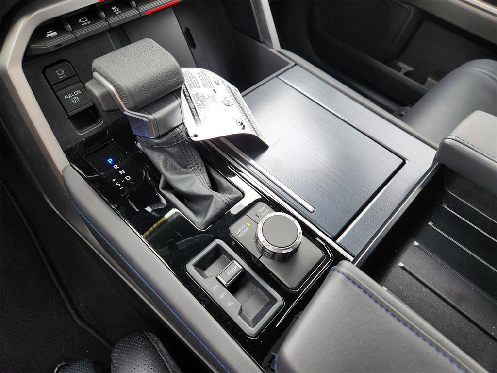 new 2025 Toyota Tundra Hybrid car