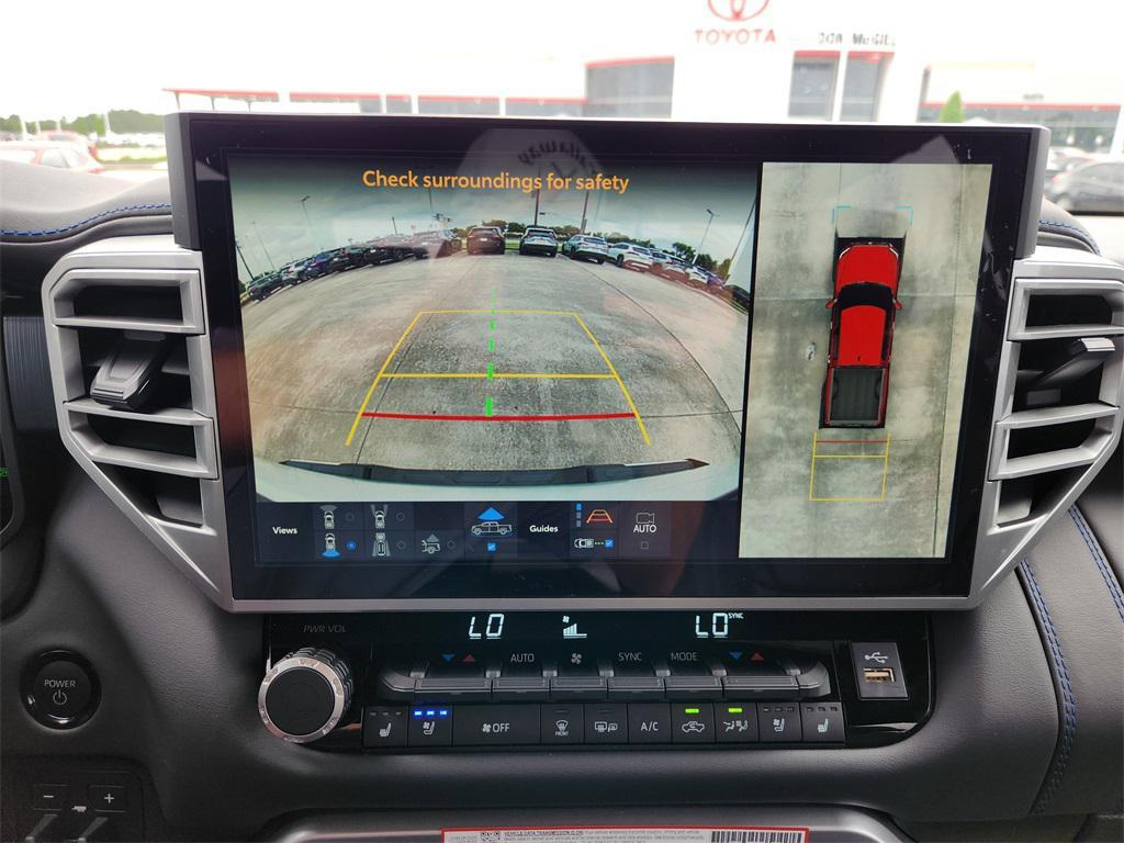 new 2025 Toyota Tundra Hybrid car