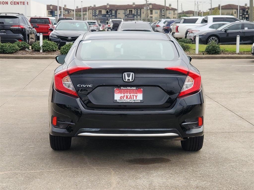 used 2020 Honda Civic car, priced at $19,988