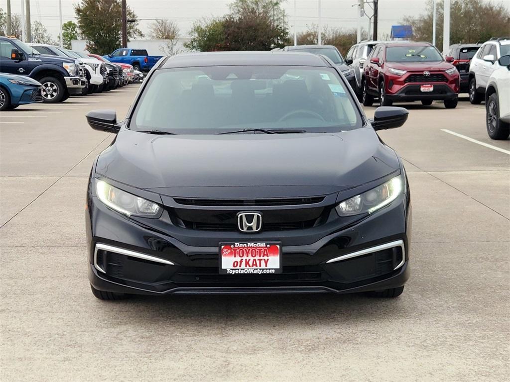 used 2020 Honda Civic car, priced at $19,988