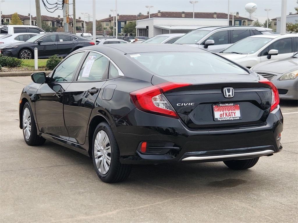 used 2020 Honda Civic car, priced at $19,988