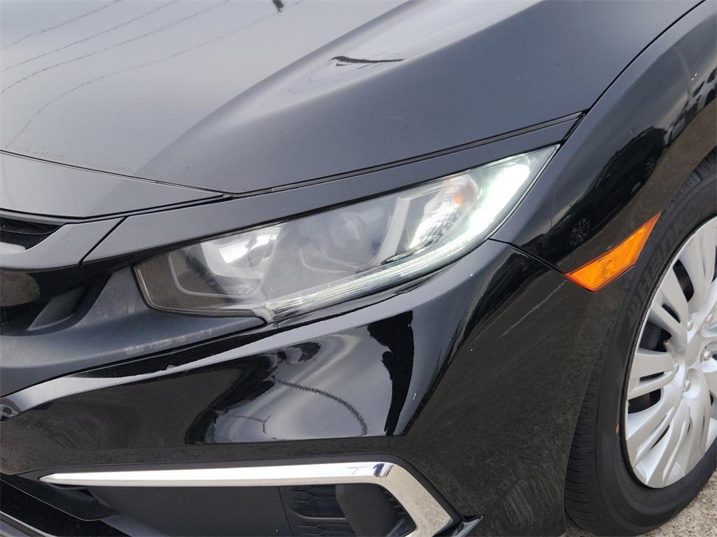 used 2020 Honda Civic car, priced at $19,988