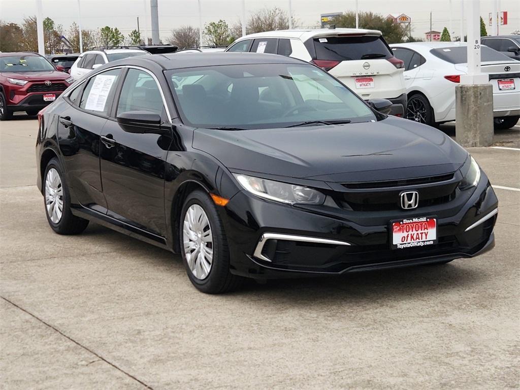 used 2020 Honda Civic car, priced at $19,988