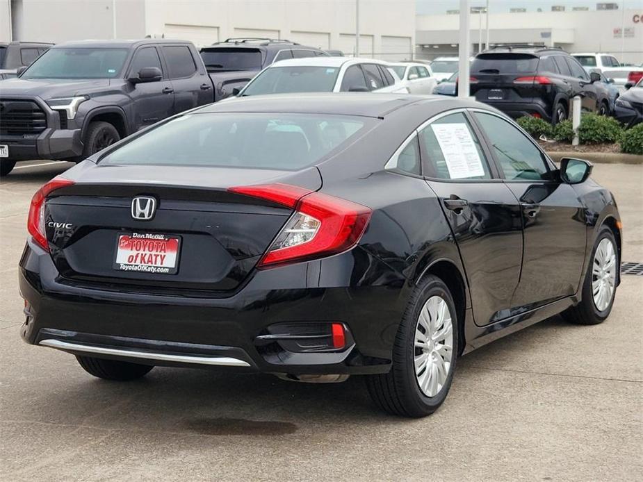 used 2020 Honda Civic car, priced at $19,988