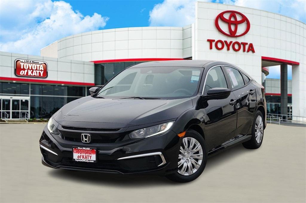 used 2020 Honda Civic car, priced at $19,988