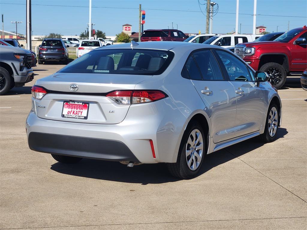 used 2025 Toyota Corolla car, priced at $20,495