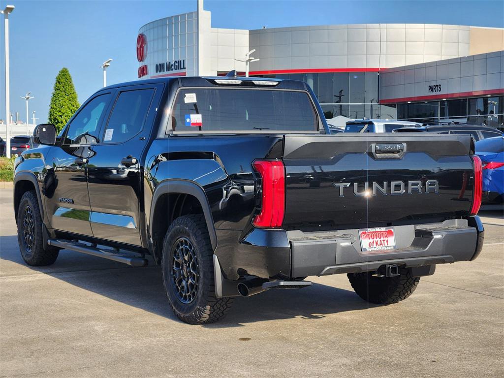 new 2025 Toyota Tundra car, priced at $54,159