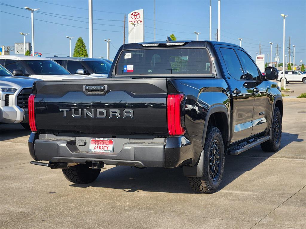 new 2025 Toyota Tundra car, priced at $54,159
