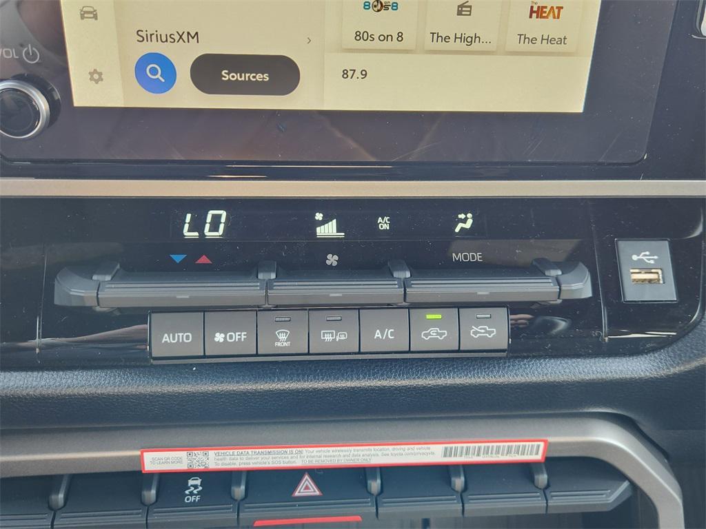 new 2025 Toyota Tundra car, priced at $54,159
