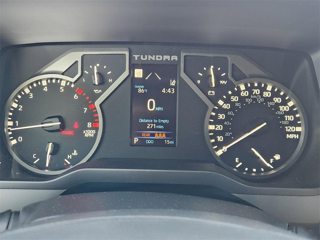 new 2025 Toyota Tundra car, priced at $54,159