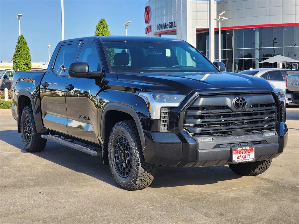 new 2025 Toyota Tundra car, priced at $54,159
