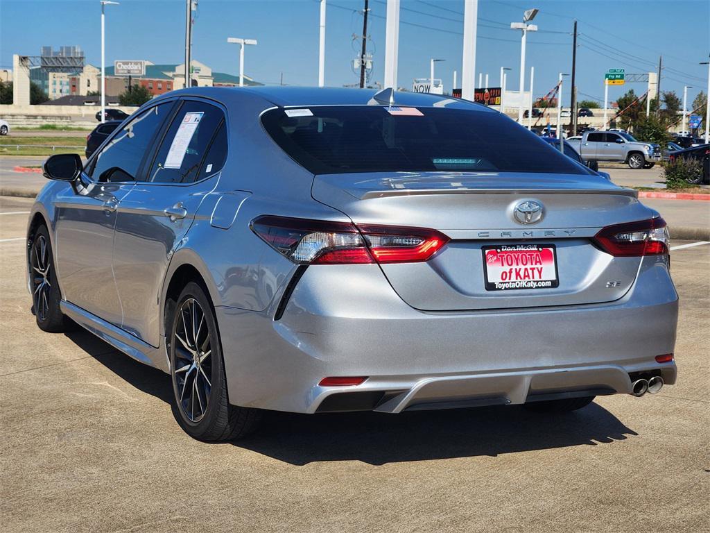 used 2024 Toyota Camry car, priced at $24,795