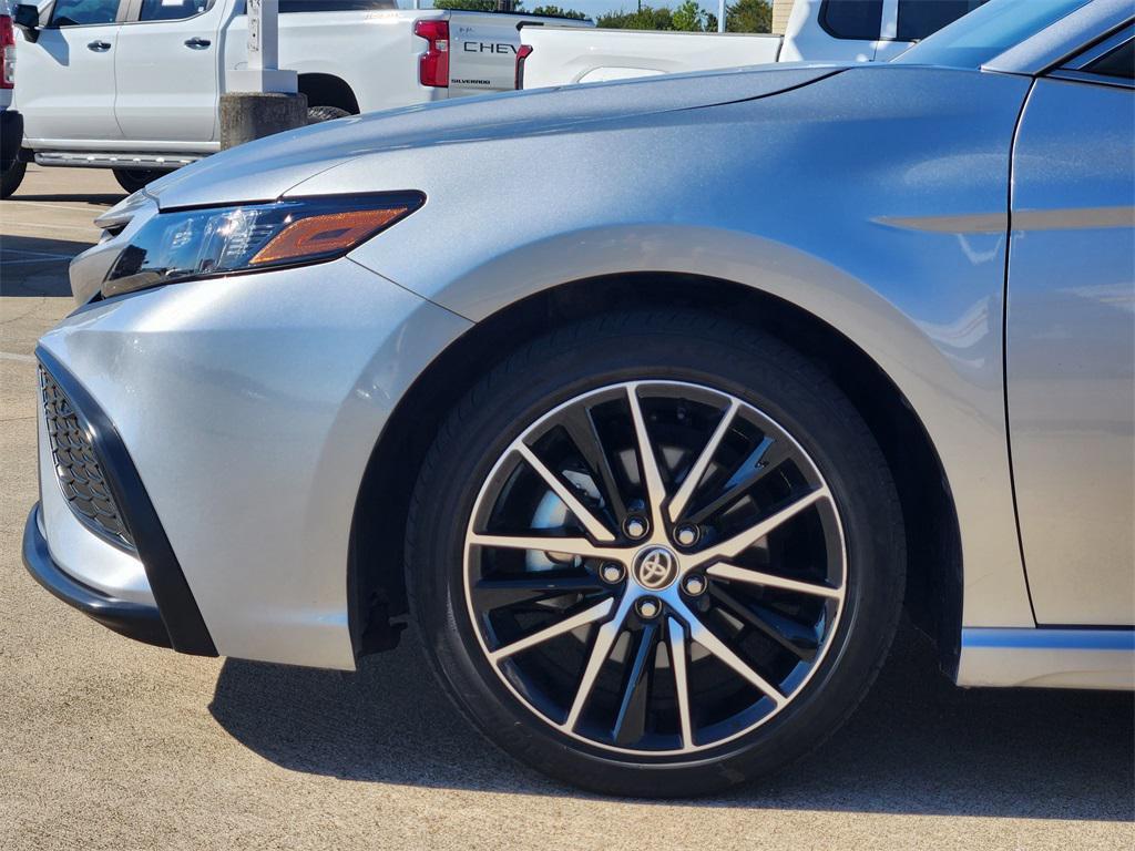 used 2024 Toyota Camry car, priced at $24,795