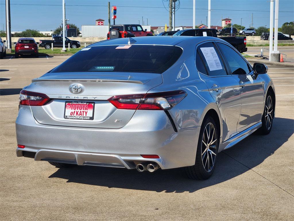 used 2024 Toyota Camry car, priced at $24,795