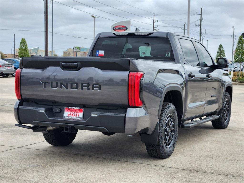 new 2025 Toyota Tundra car, priced at $54,160