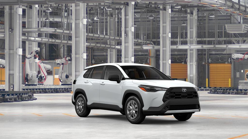 new 2026 Toyota Corolla Cross car, priced at $28,159