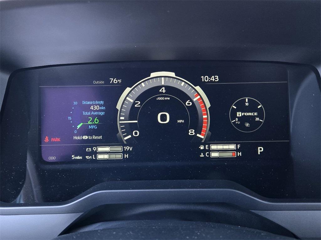 new 2025 Toyota Tundra car