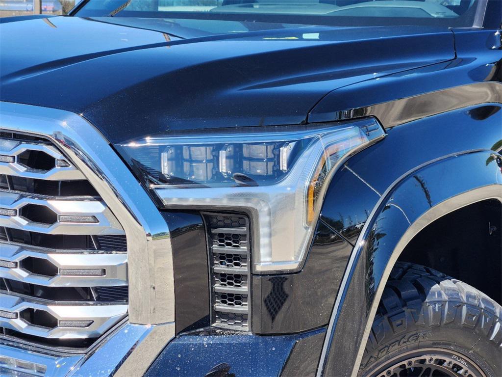 new 2025 Toyota Tundra car