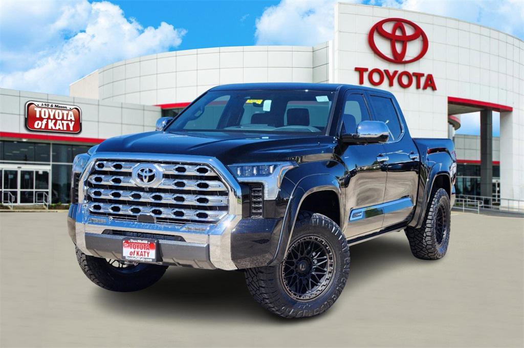 new 2025 Toyota Tundra car
