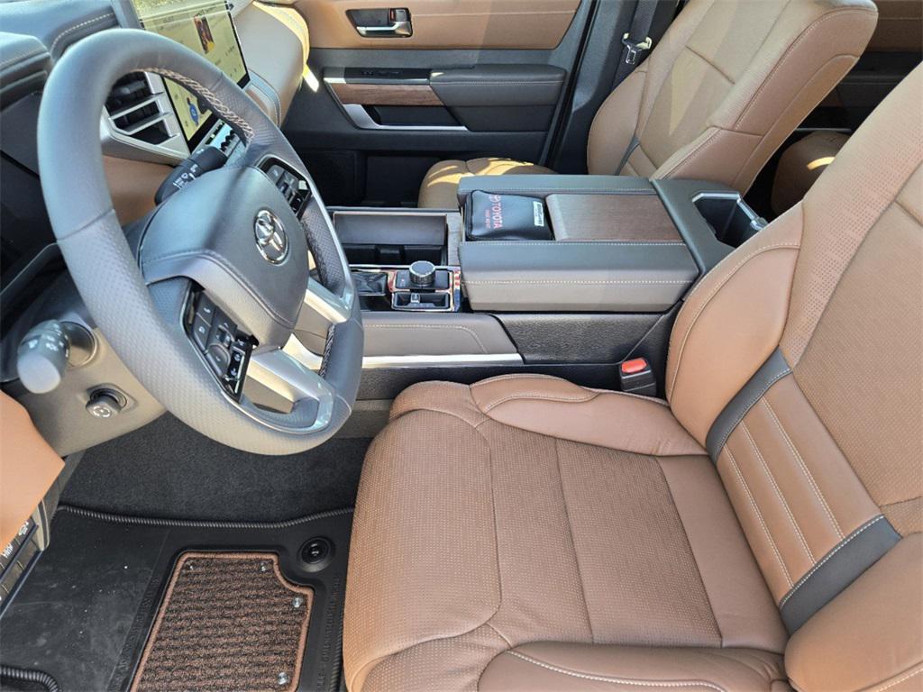new 2025 Toyota Tundra car