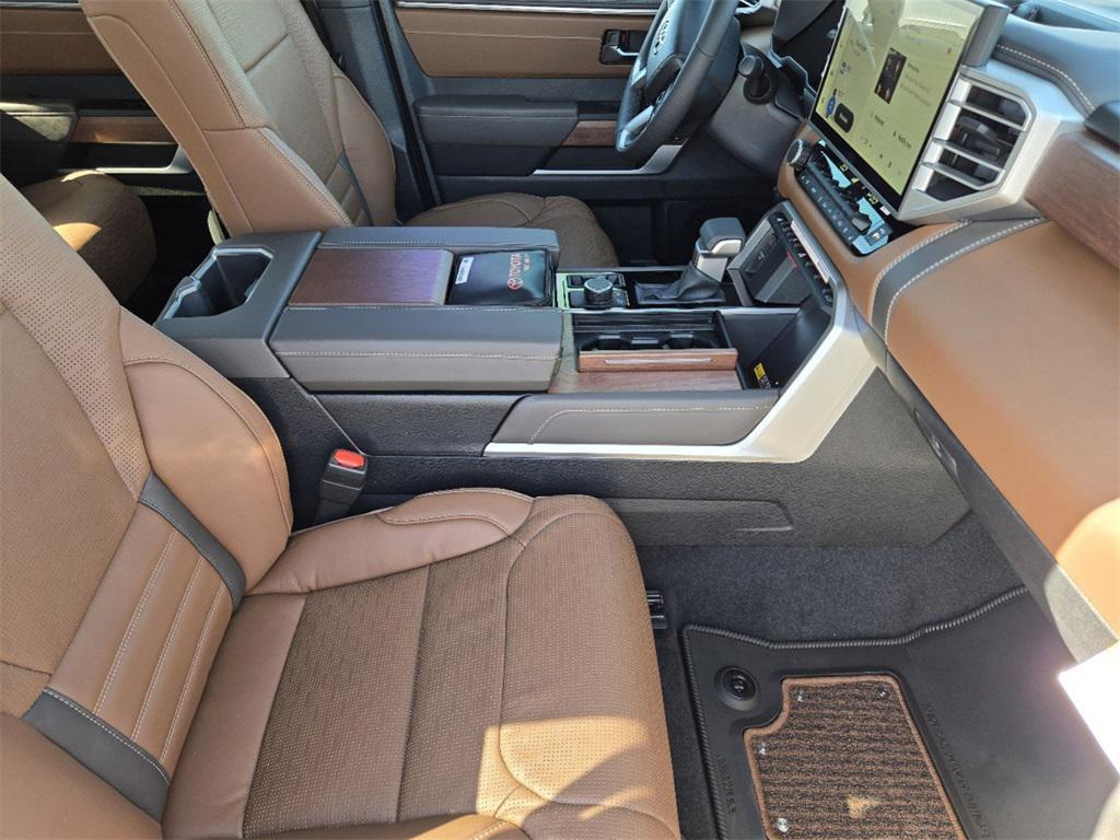 new 2025 Toyota Tundra car