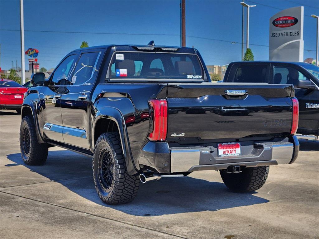 new 2025 Toyota Tundra car