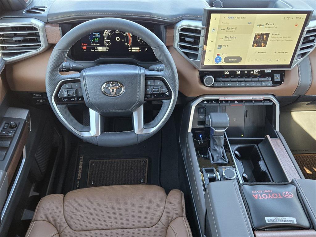 new 2025 Toyota Tundra car