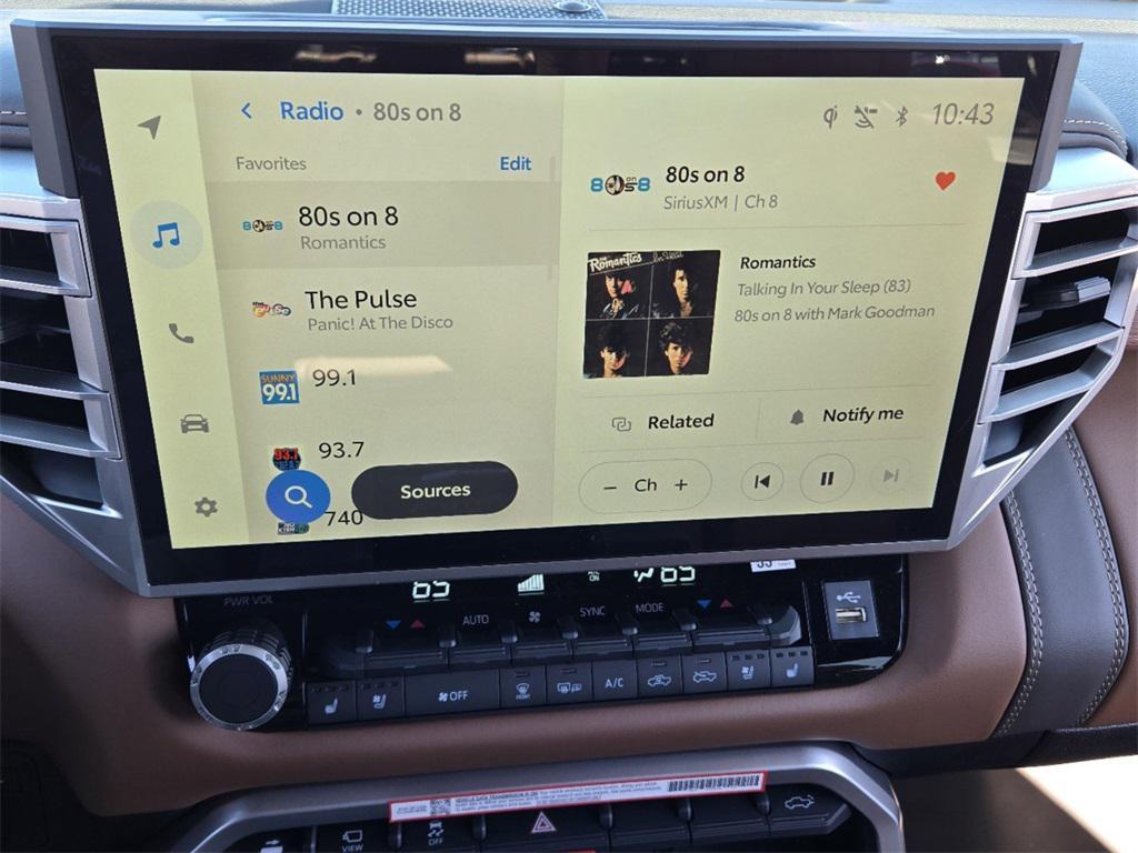 new 2025 Toyota Tundra car