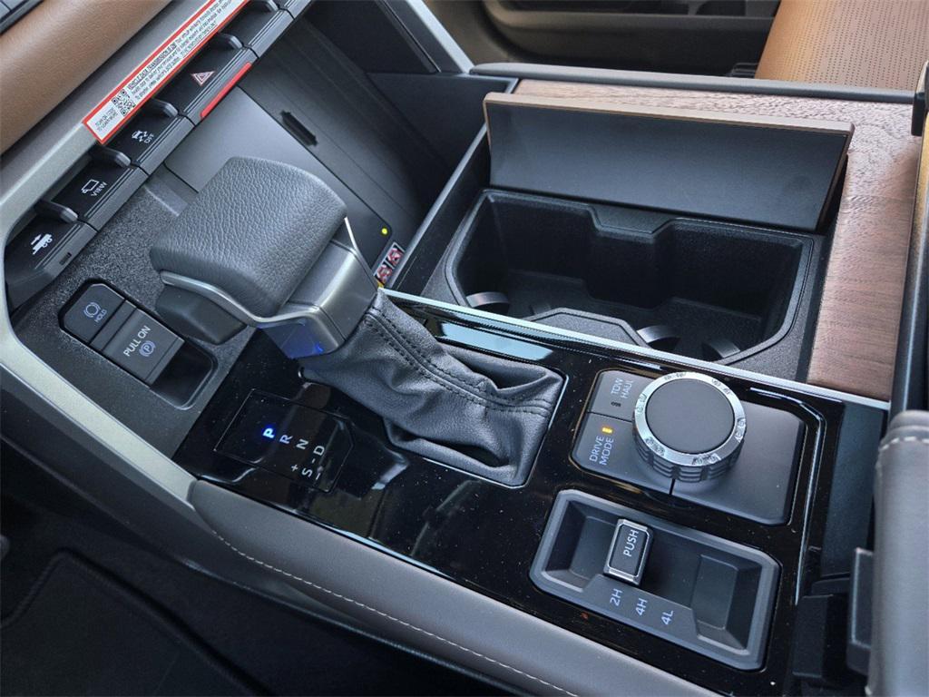 new 2025 Toyota Tundra car