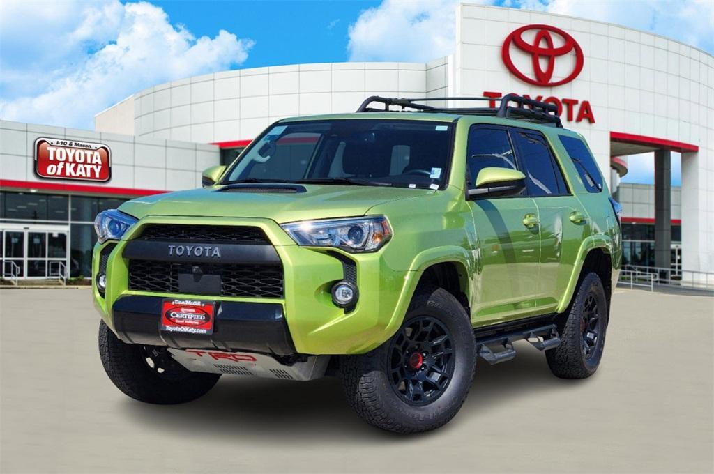 used 2022 Toyota 4Runner car, priced at $47,898