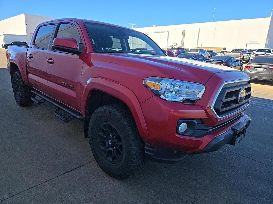 used 2022 Toyota Tacoma car, priced at $33,727