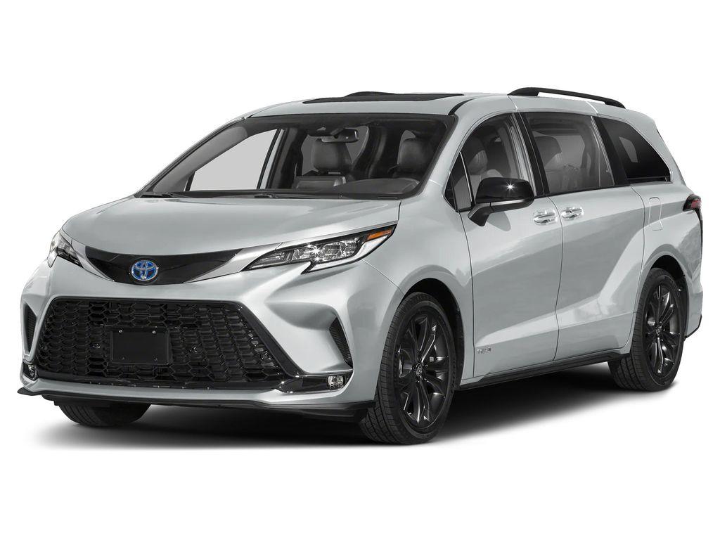 new 2025 Toyota Sienna car, priced at $51,029