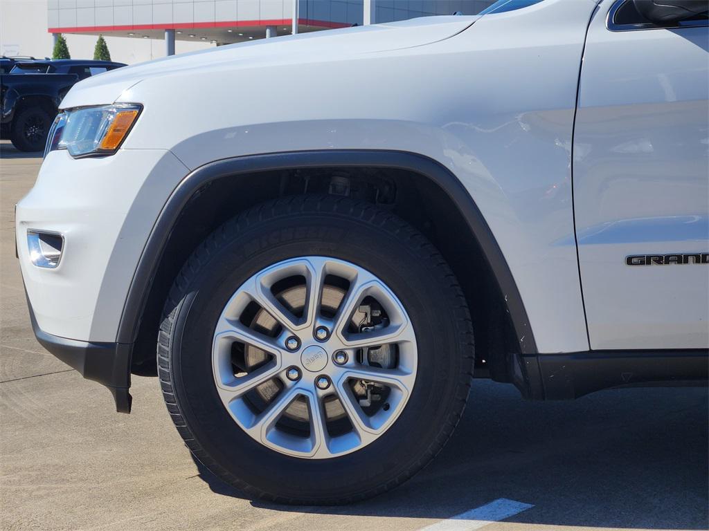 used 2021 Jeep Grand Cherokee car, priced at $15,995