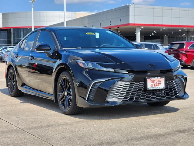 new 2025 Toyota Camry car, priced at $37,579