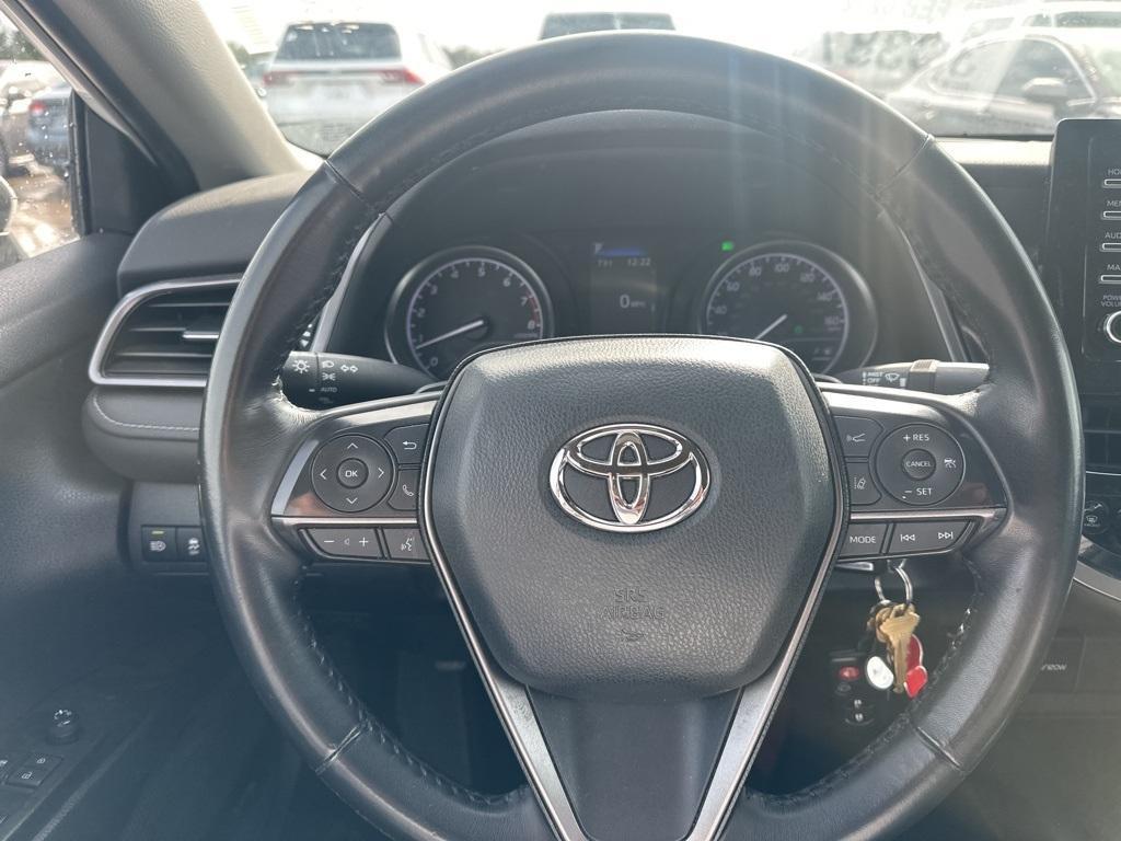 used 2023 Toyota Camry car, priced at $26,788